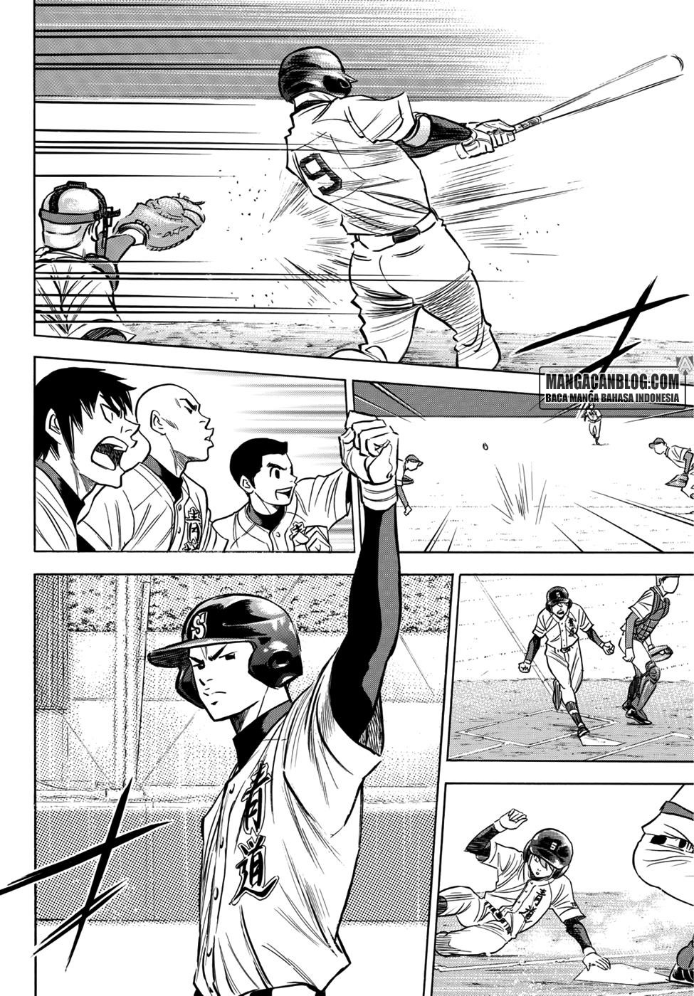 Diamond no Ace Act 2 Bab 29 halaman 6