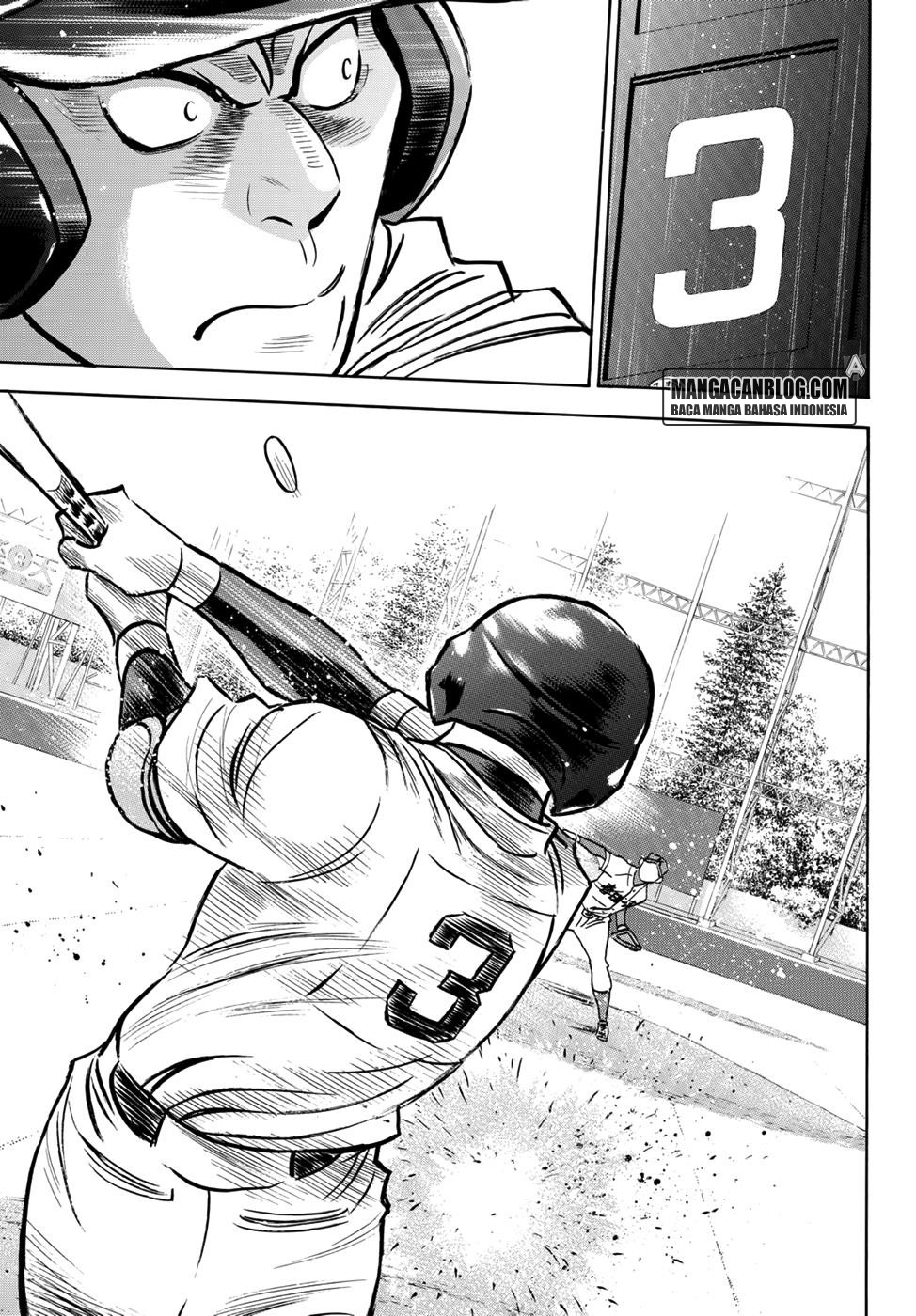 Diamond no Ace Act 2 Bab 29 halaman 7