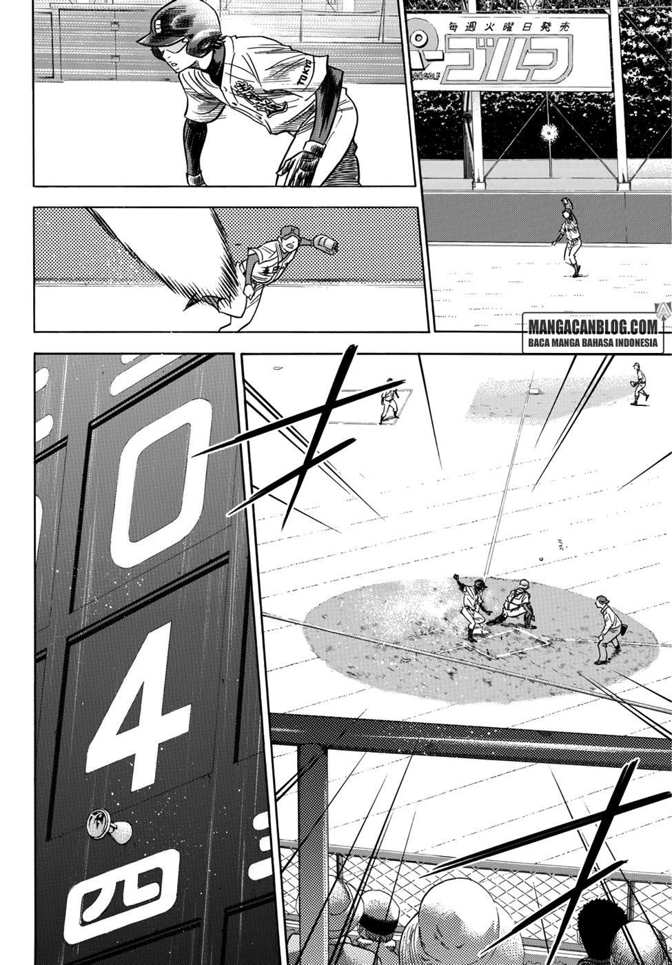 Diamond no Ace Act 2 Bab 29 halaman 8