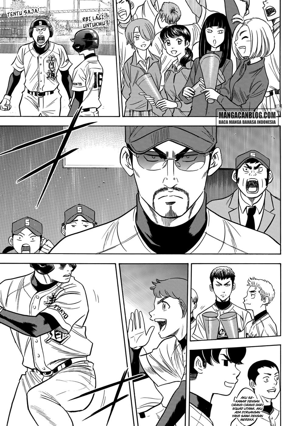 Diamond no Ace Act 2 Bab 29 halaman 9
