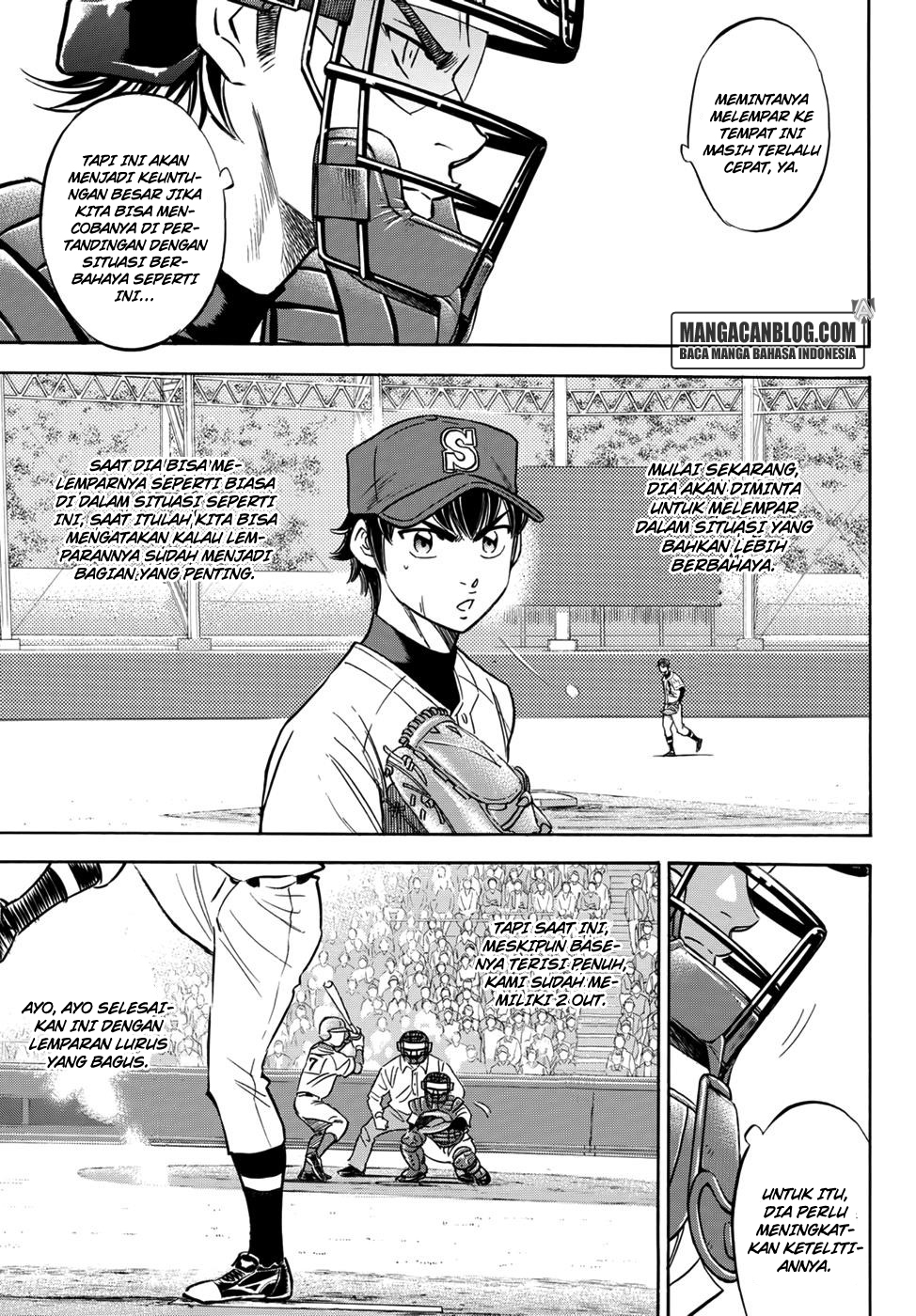 Diamond no Ace Act 2 Bab 29 halaman 13