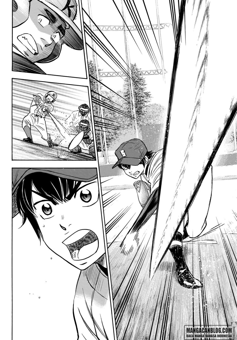 Diamond no Ace Act 2 Bab 29 halaman 14