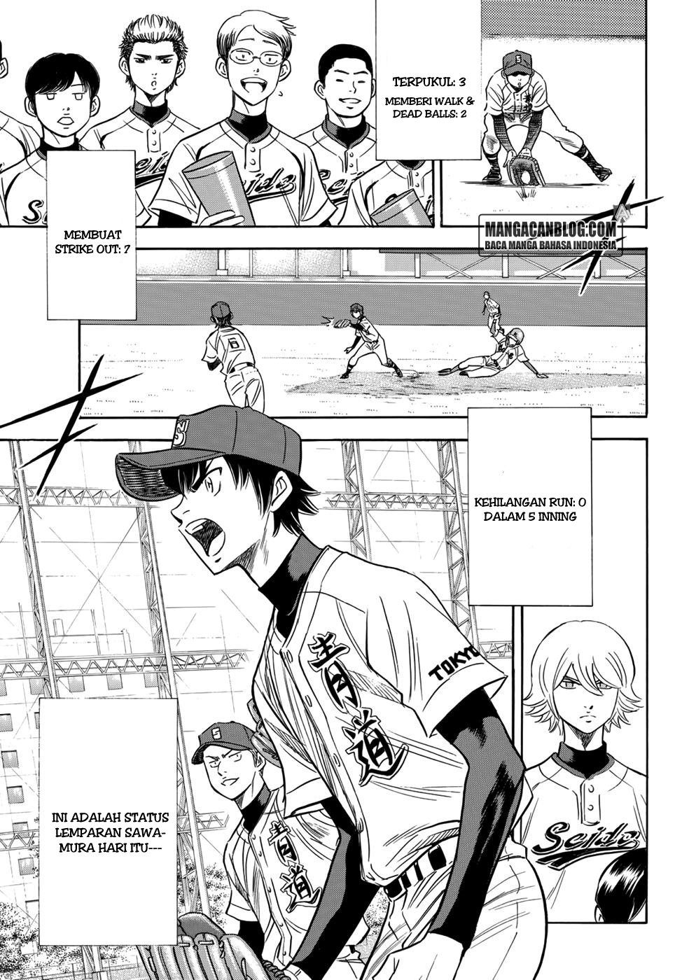 Diamond no Ace Act 2 Bab 29 halaman 15
