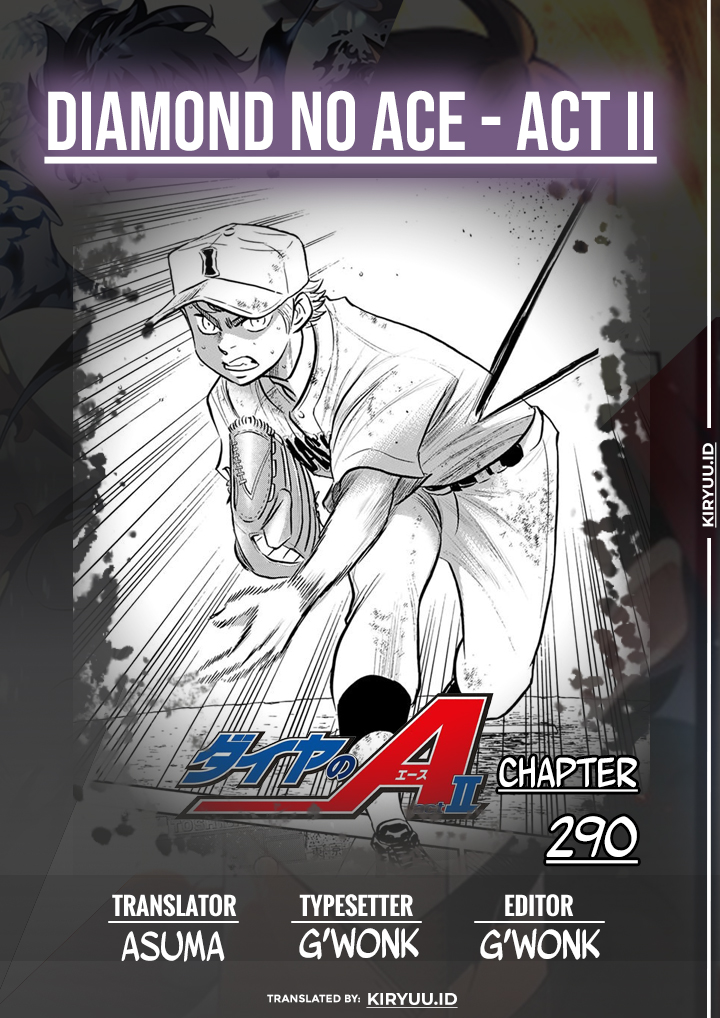 Diamond no Ace Act 2 Bab 290 halaman 2