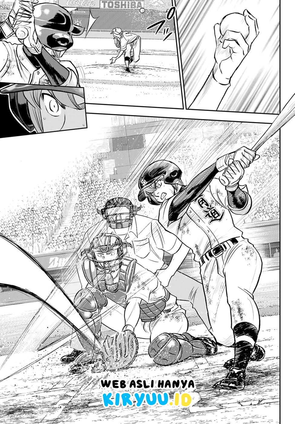 Diamond no Ace Act 2 Bab 290 halaman 17