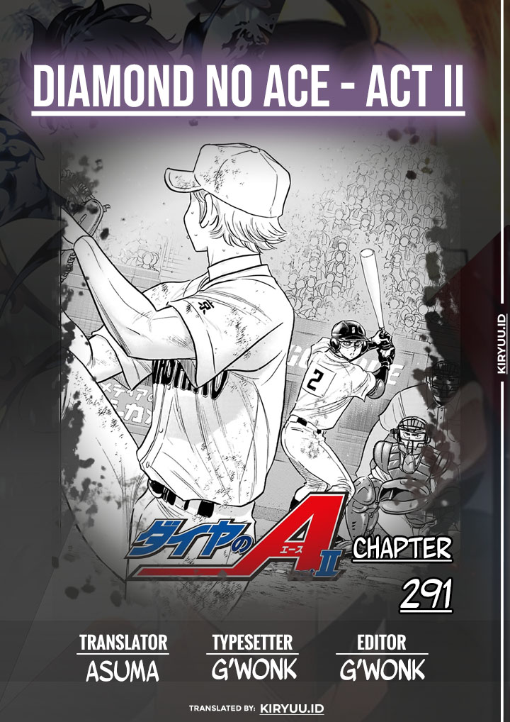 Diamond no Ace Act 2 Bab 291 halaman 1