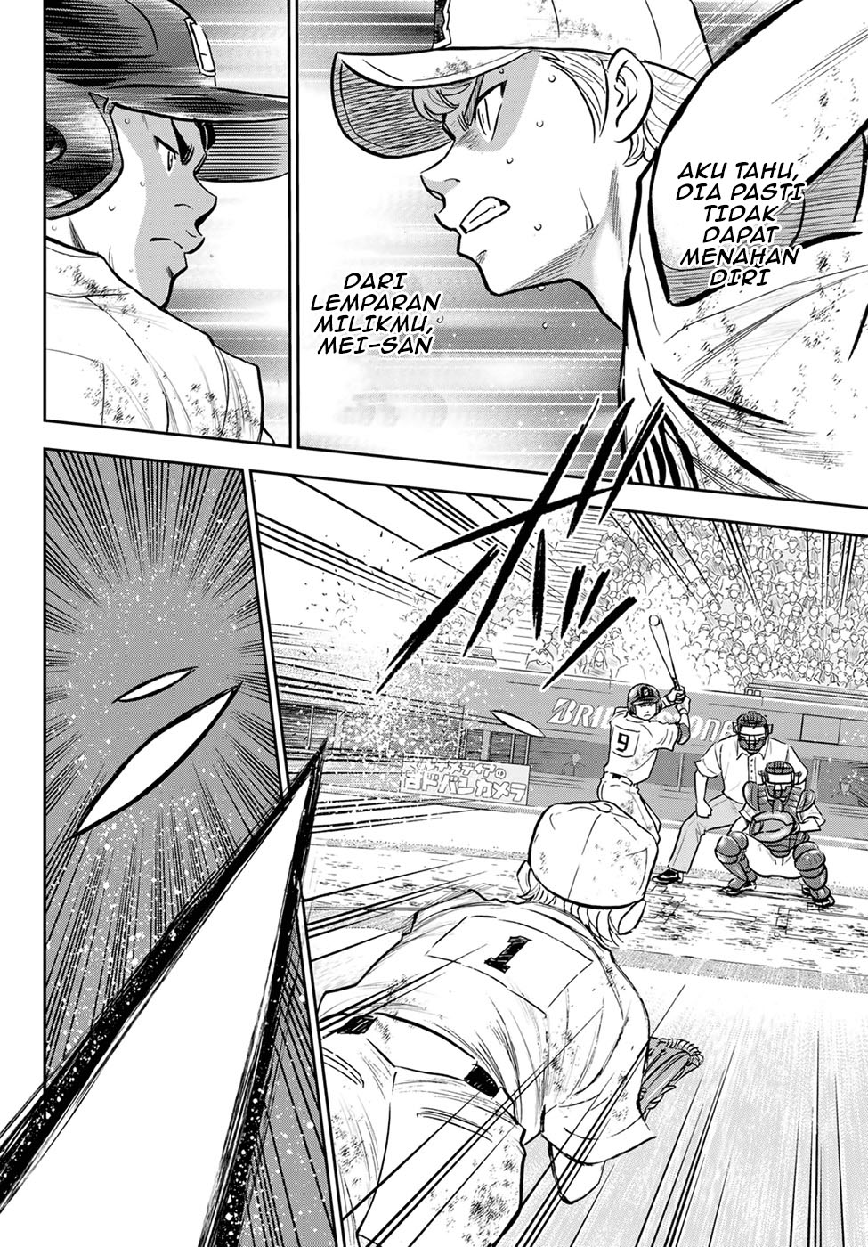 Diamond no Ace Act 2 Bab 291 halaman 6