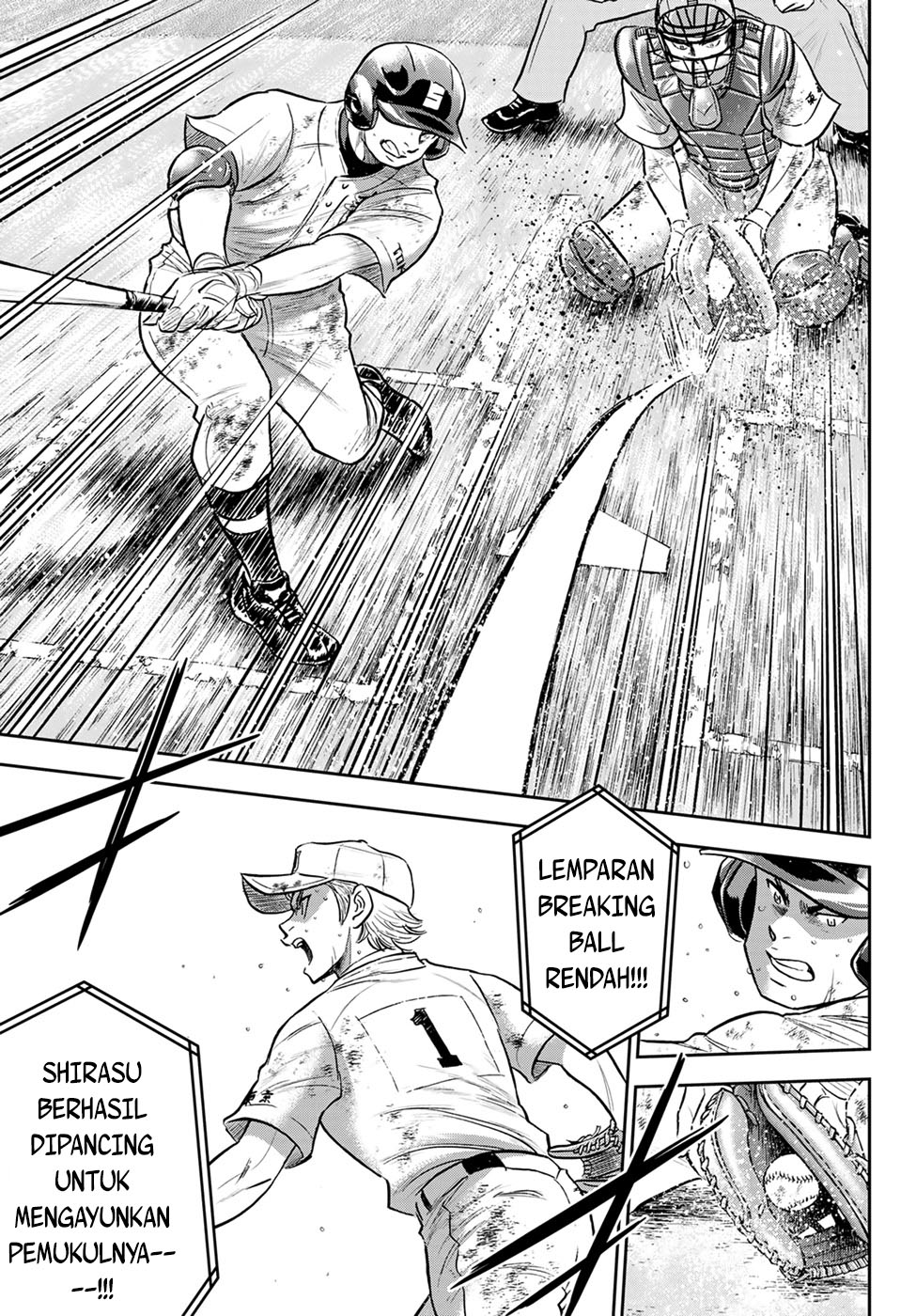 Diamond no Ace Act 2 Bab 291 halaman 7
