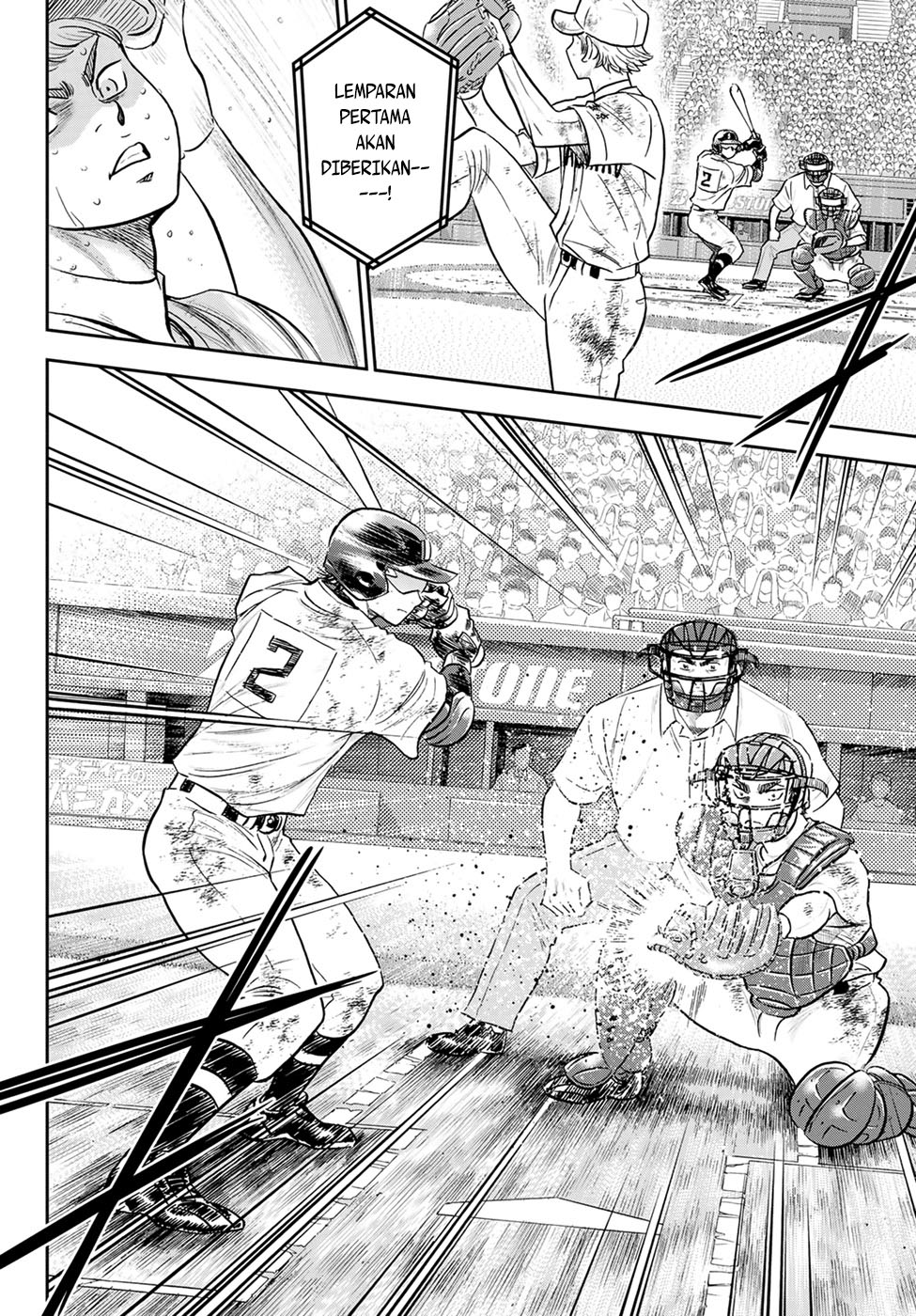 Diamond no Ace Act 2 Bab 291 halaman 12