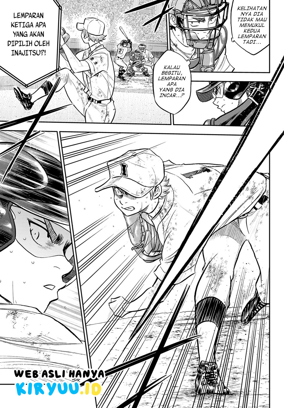 Diamond no Ace Act 2 Bab 291 halaman 15
