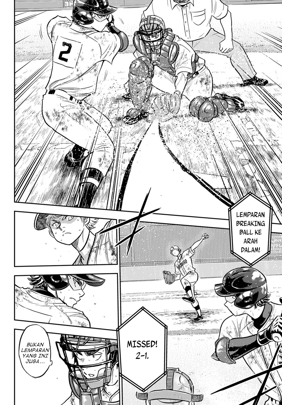 Diamond no Ace Act 2 Bab 291 halaman 16