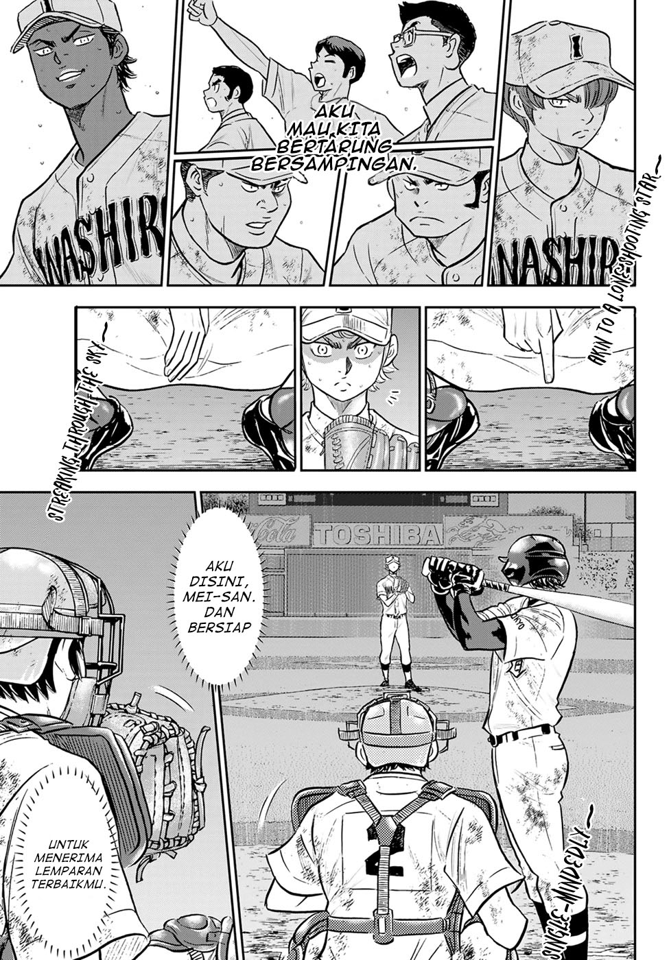 Diamond no Ace Act 2 Bab 291 halaman 19