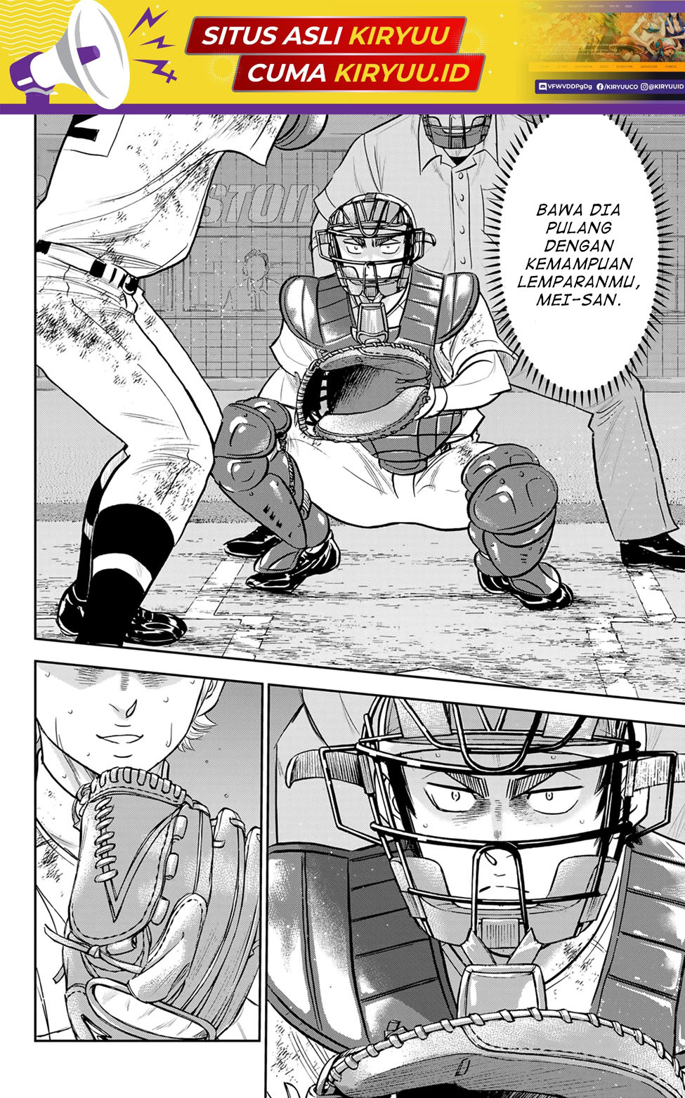 Diamond no Ace Act 2 Bab 291 halaman 20
