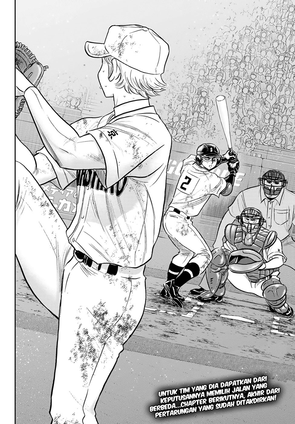Diamond no Ace Act 2 Bab 291 halaman 22