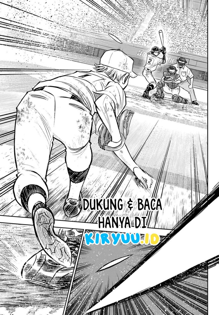 Diamond no Ace Act 2 chapter 292 halaman 4