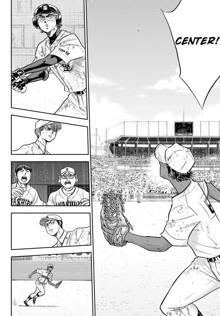 Diamond no Ace Act 2 chapter 292 halaman 6