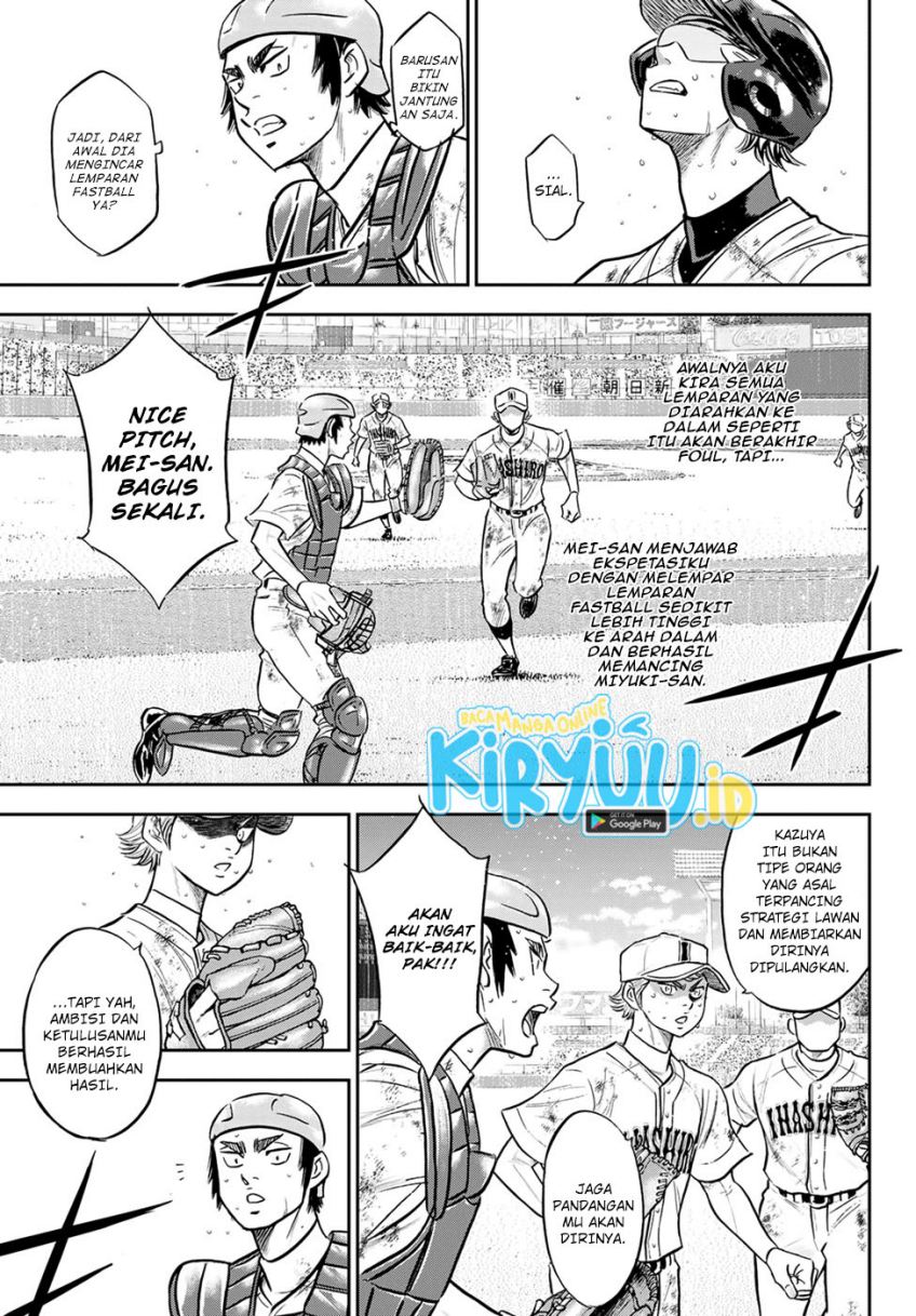 Diamond no Ace Act 2 chapter 292 halaman 9