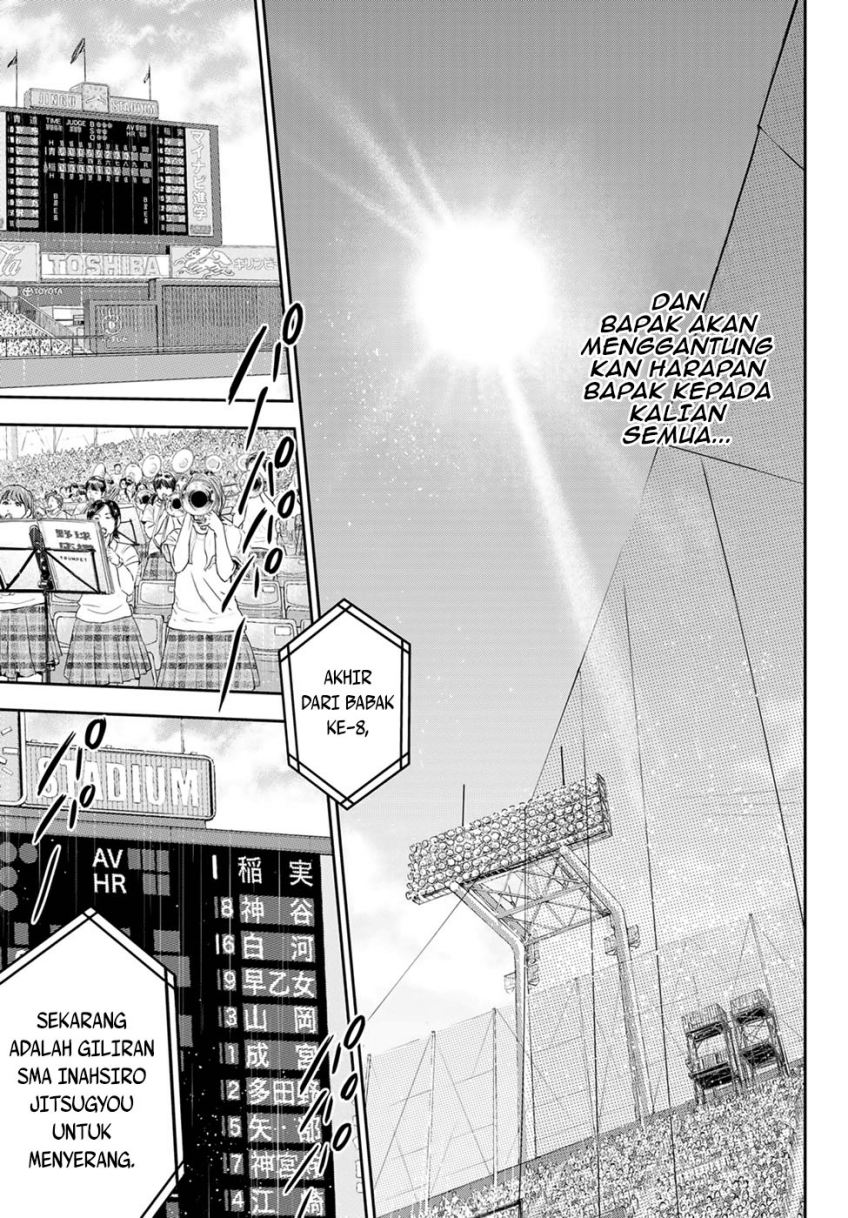 Diamond no Ace Act 2 chapter 292 halaman 15