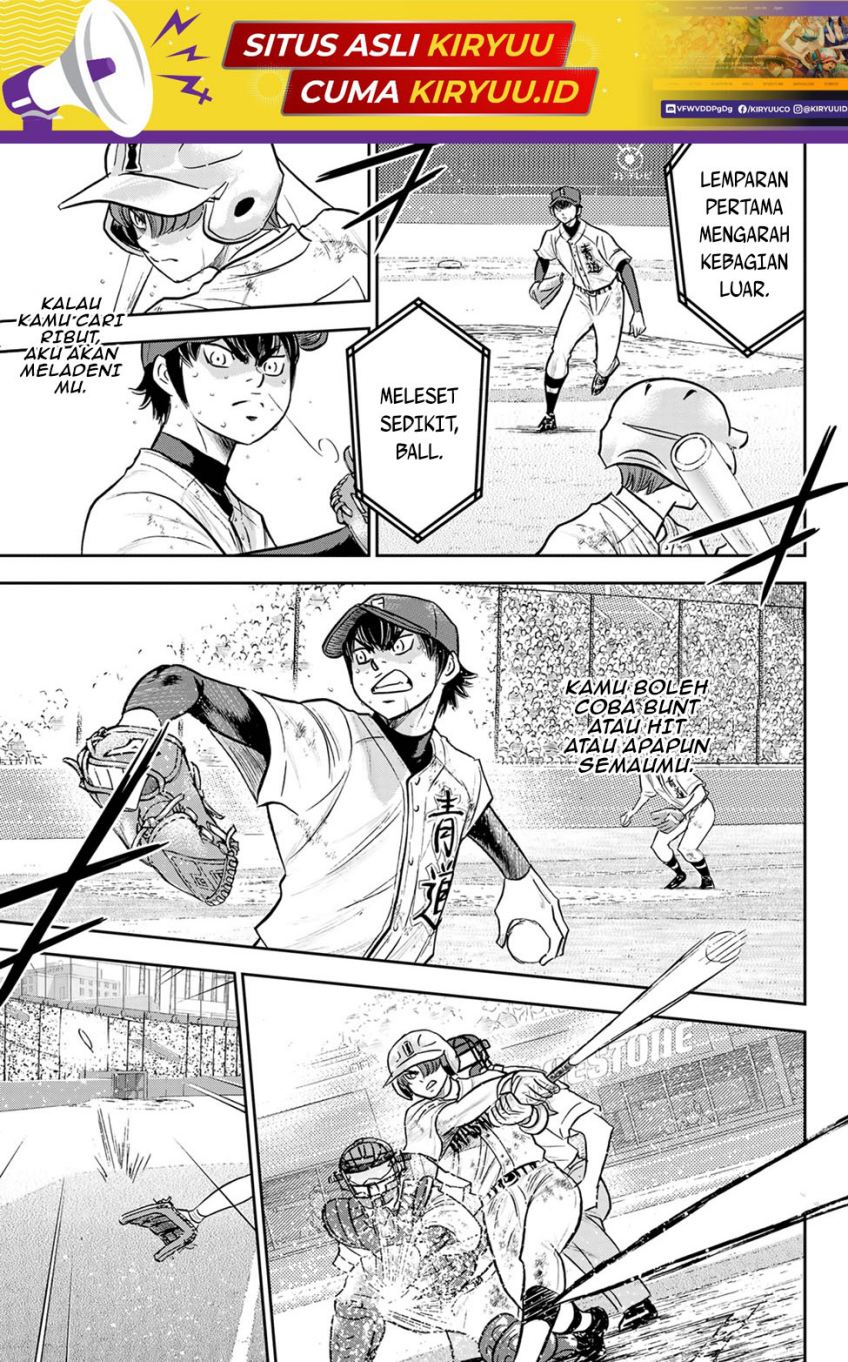 Diamond no Ace Act 2 chapter 292 halaman 19