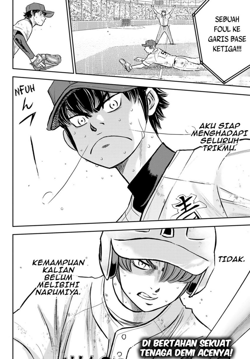 Diamond no Ace Act 2 chapter 292 halaman 20