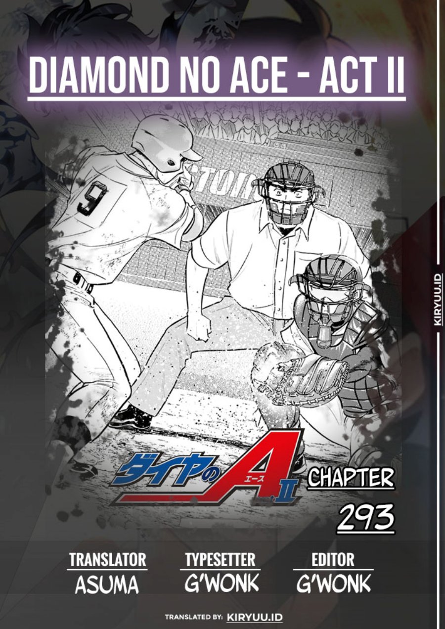 Diamond no Ace Act 2 chapter 293 halaman 1