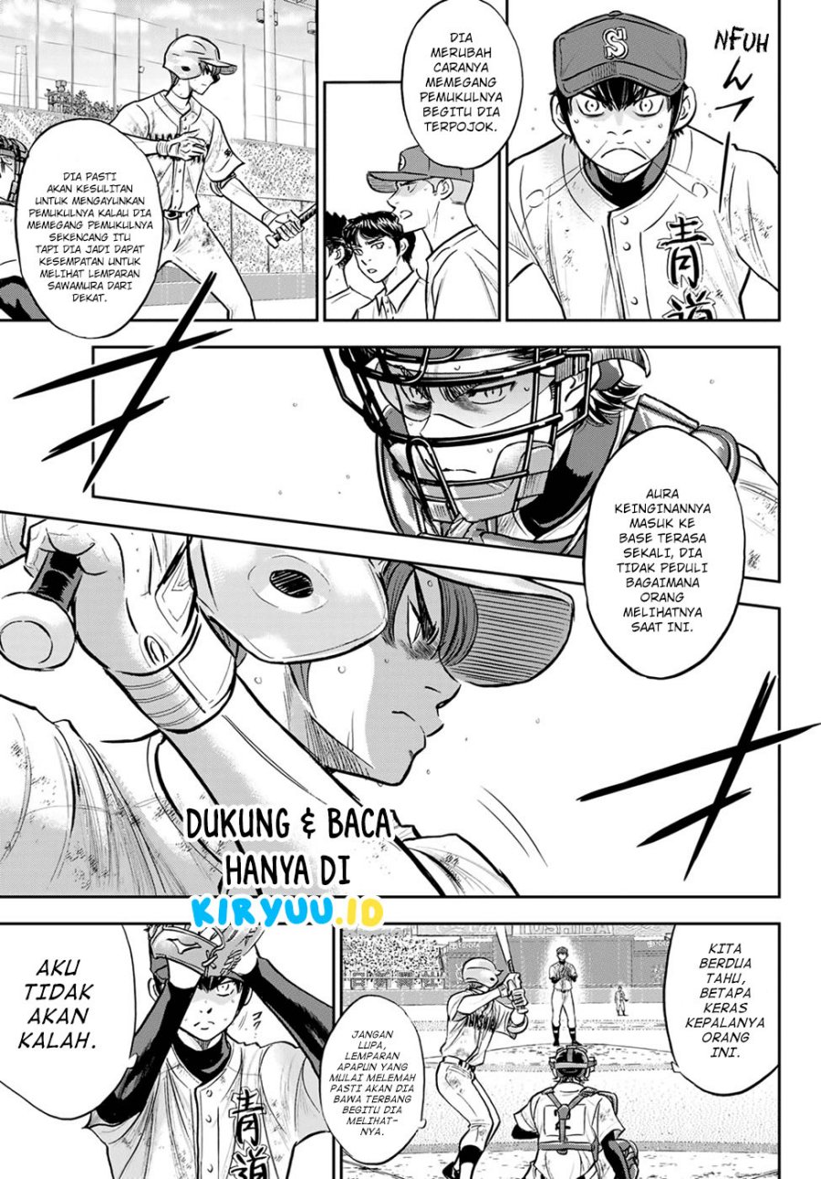 Diamond no Ace Act 2 chapter 293 halaman 4