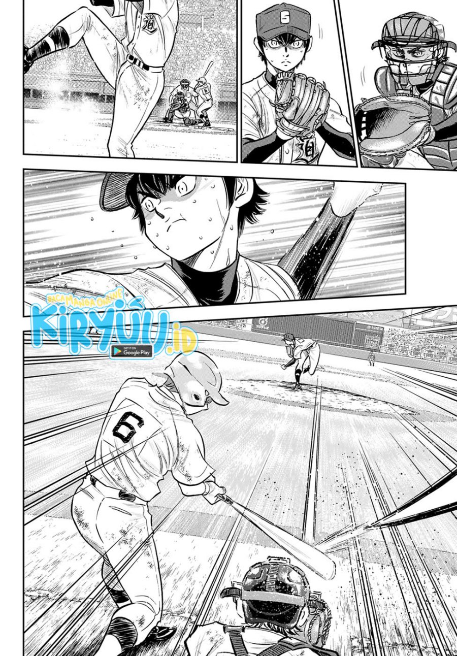 Diamond no Ace Act 2 chapter 293 halaman 9