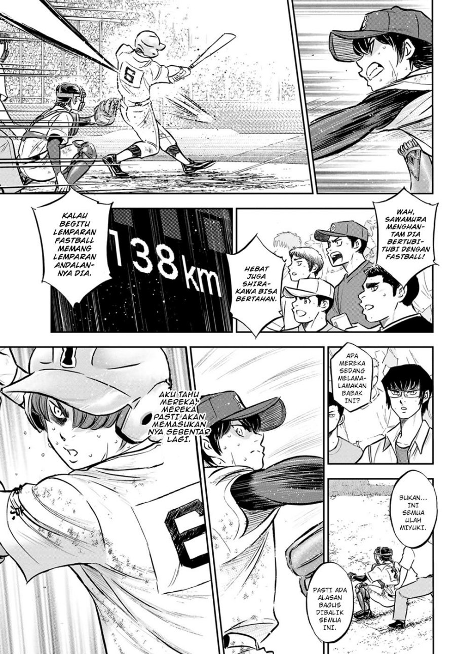 Diamond no Ace Act 2 chapter 293 halaman 10