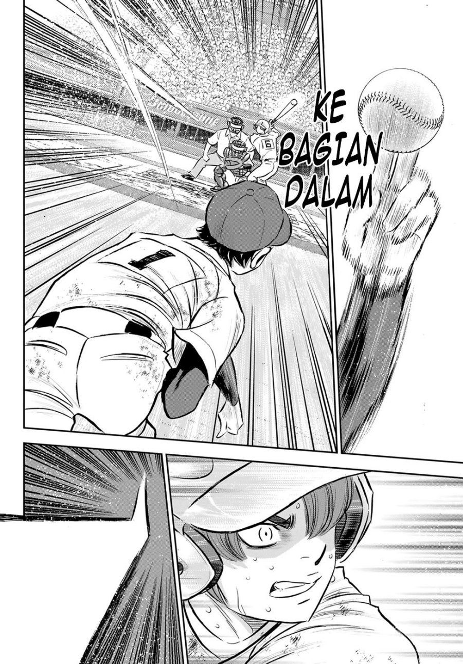 Diamond no Ace Act 2 chapter 293 halaman 11