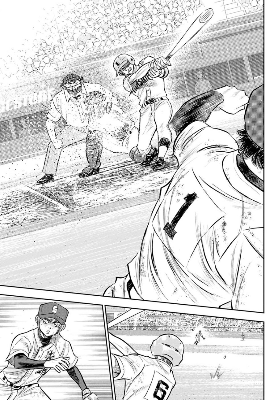 Diamond no Ace Act 2 chapter 293 halaman 12