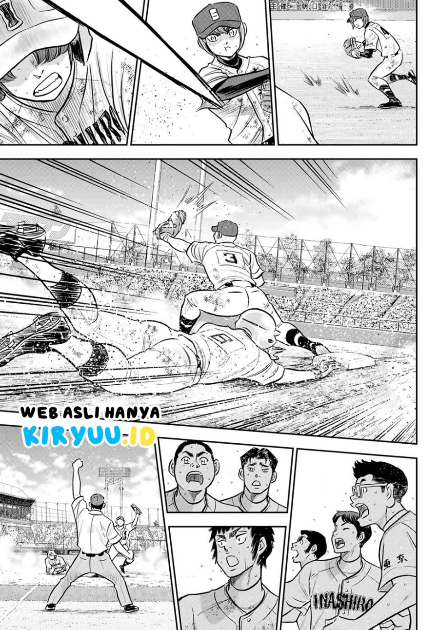 Diamond no Ace Act 2 chapter 293 halaman 14