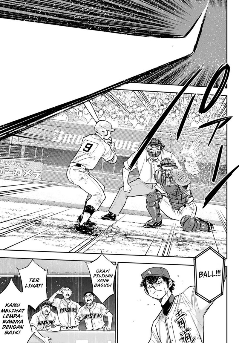 Diamond no Ace Act 2 Bab 294 halaman 6
