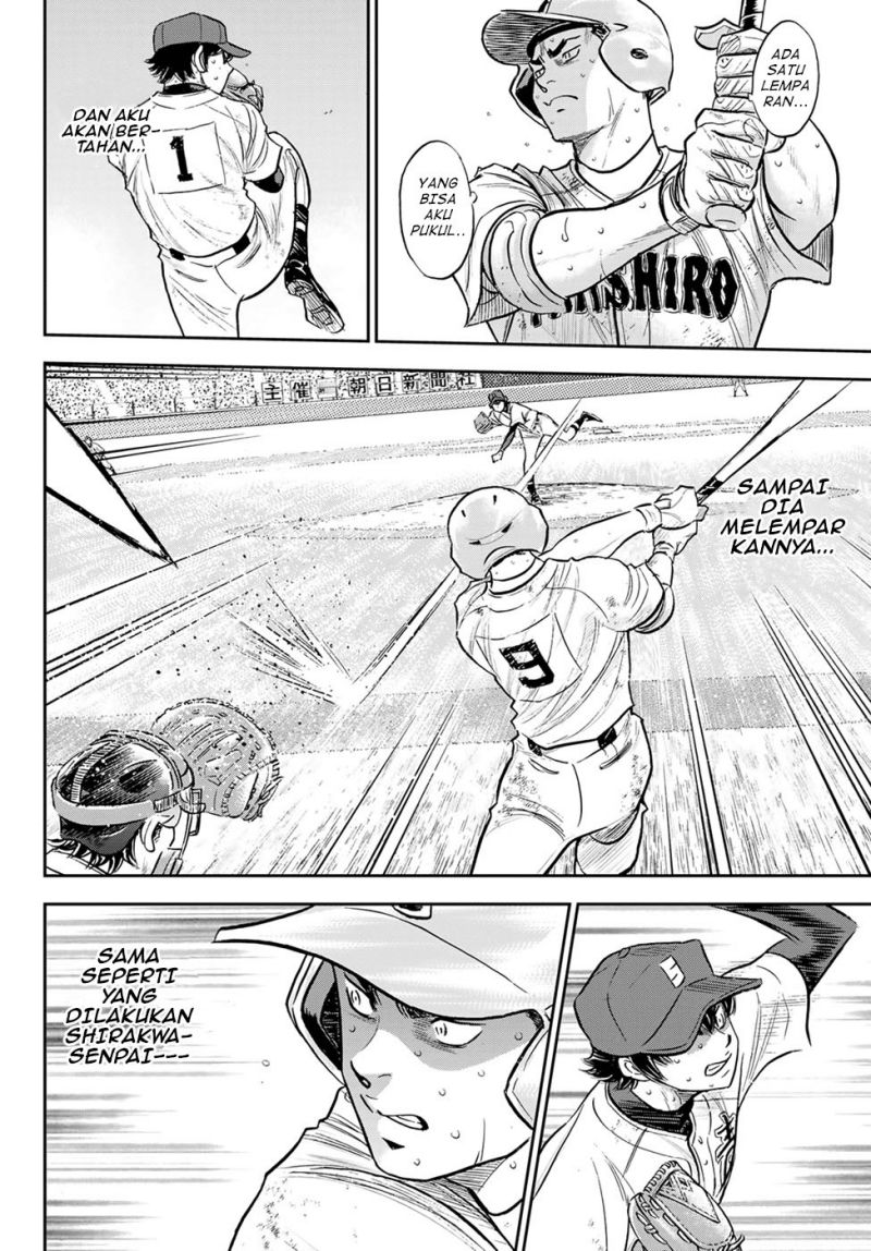 Diamond no Ace Act 2 Bab 294 halaman 7