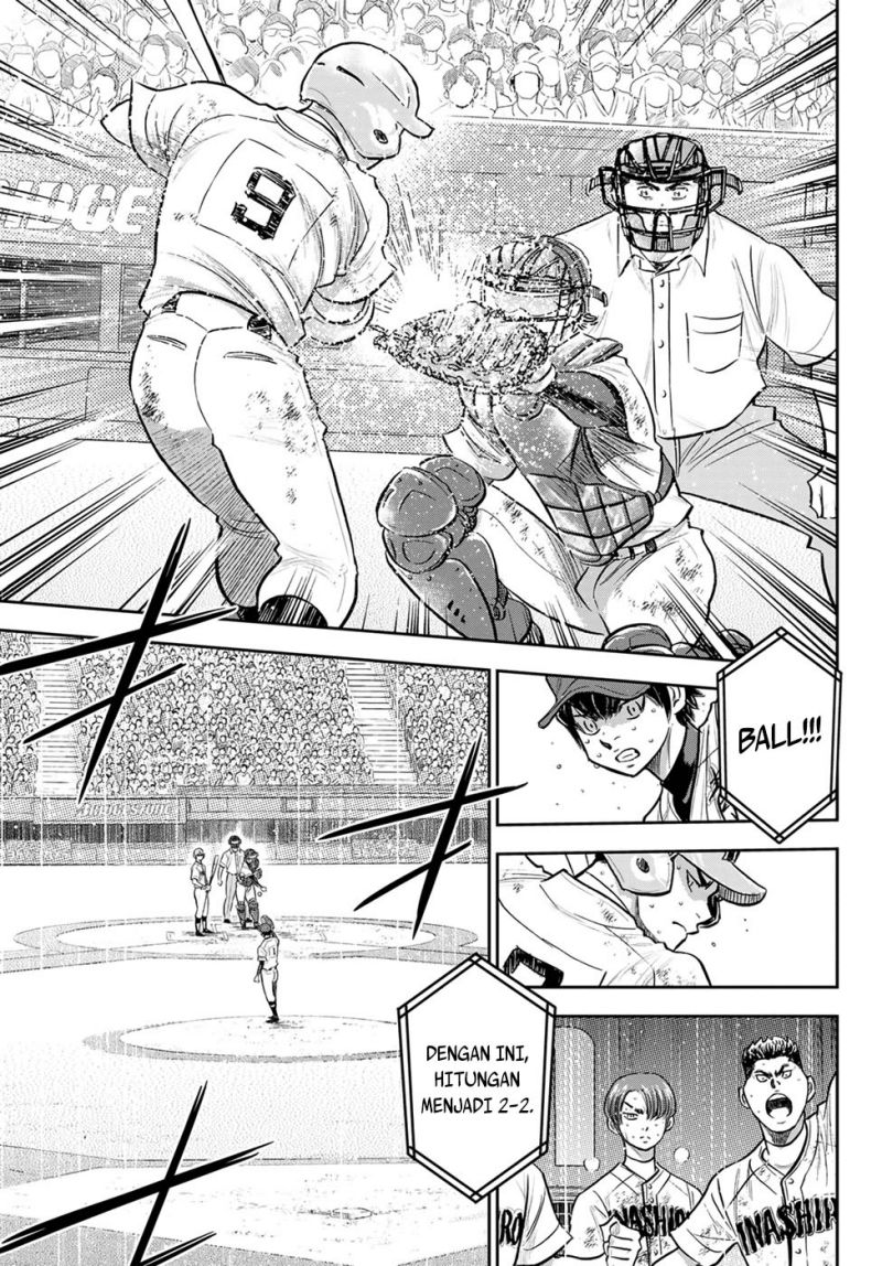 Diamond no Ace Act 2 Bab 294 halaman 8