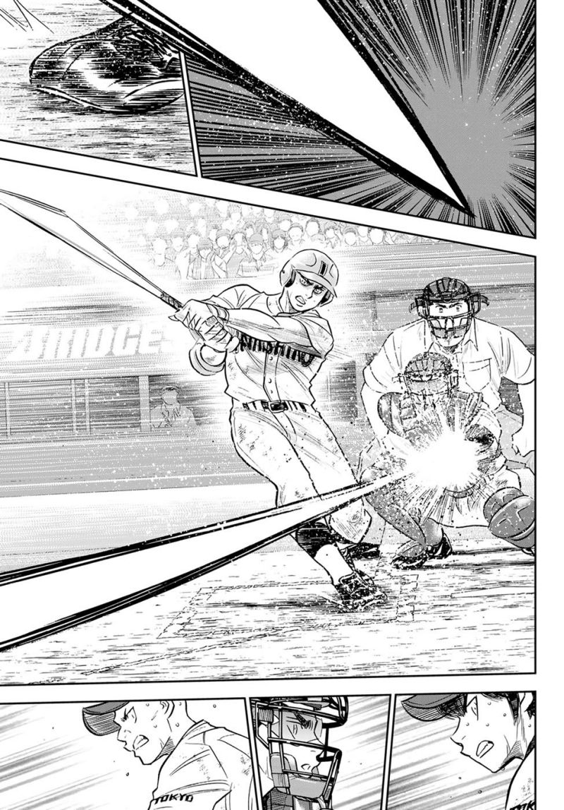 Diamond no Ace Act 2 Bab 294 halaman 10