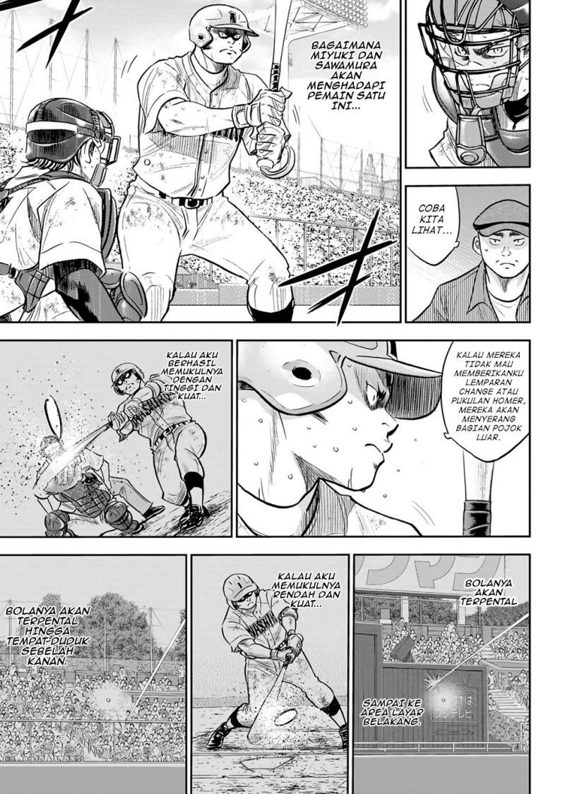 Diamond no Ace Act 2 Bab 294 halaman 17