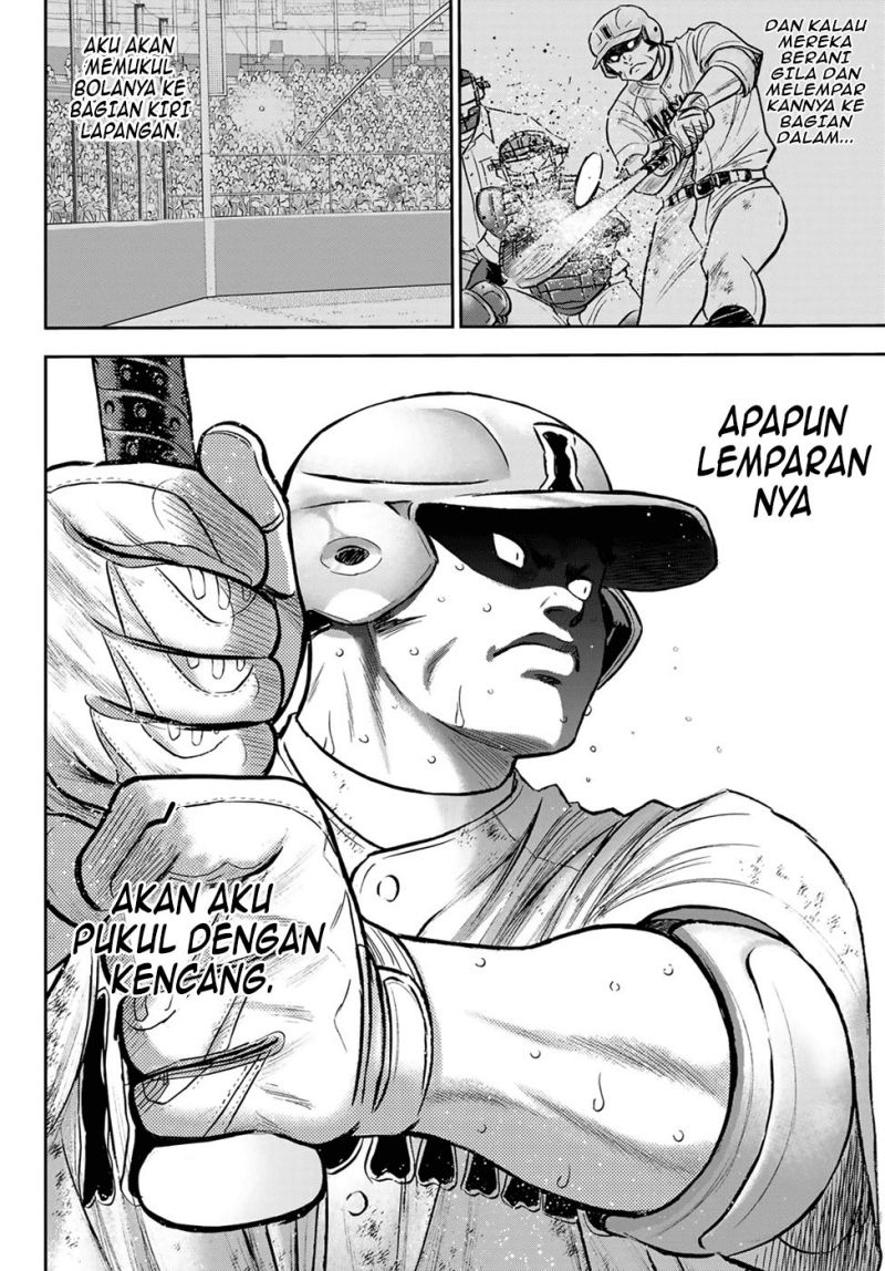 Diamond no Ace Act 2 Bab 294 halaman 18