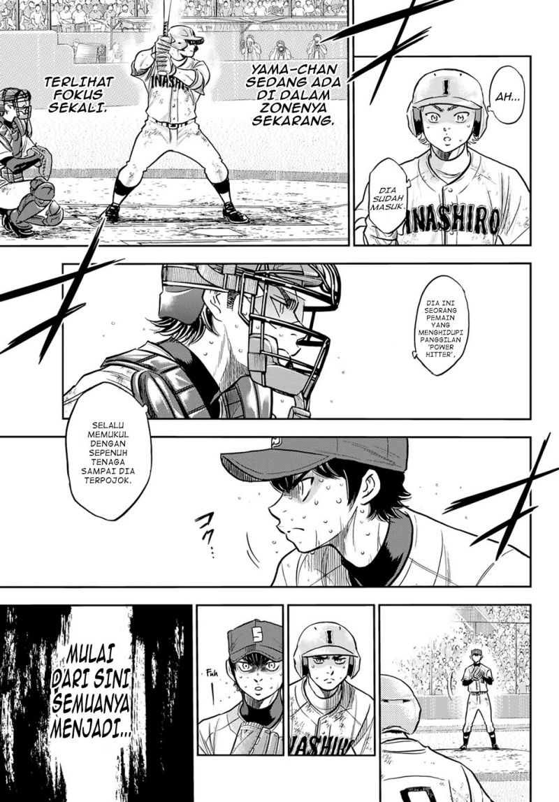 Diamond no Ace Act 2 Bab 294 halaman 19