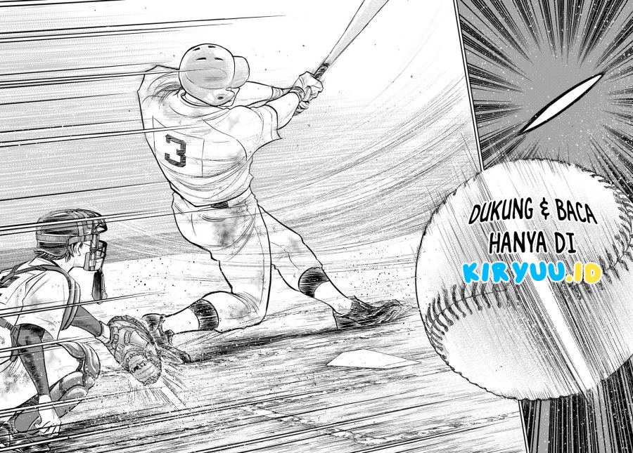 Diamond no Ace Act 2 chapter 295 halaman 4