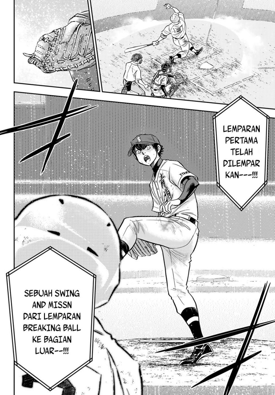 Diamond no Ace Act 2 chapter 295 halaman 5