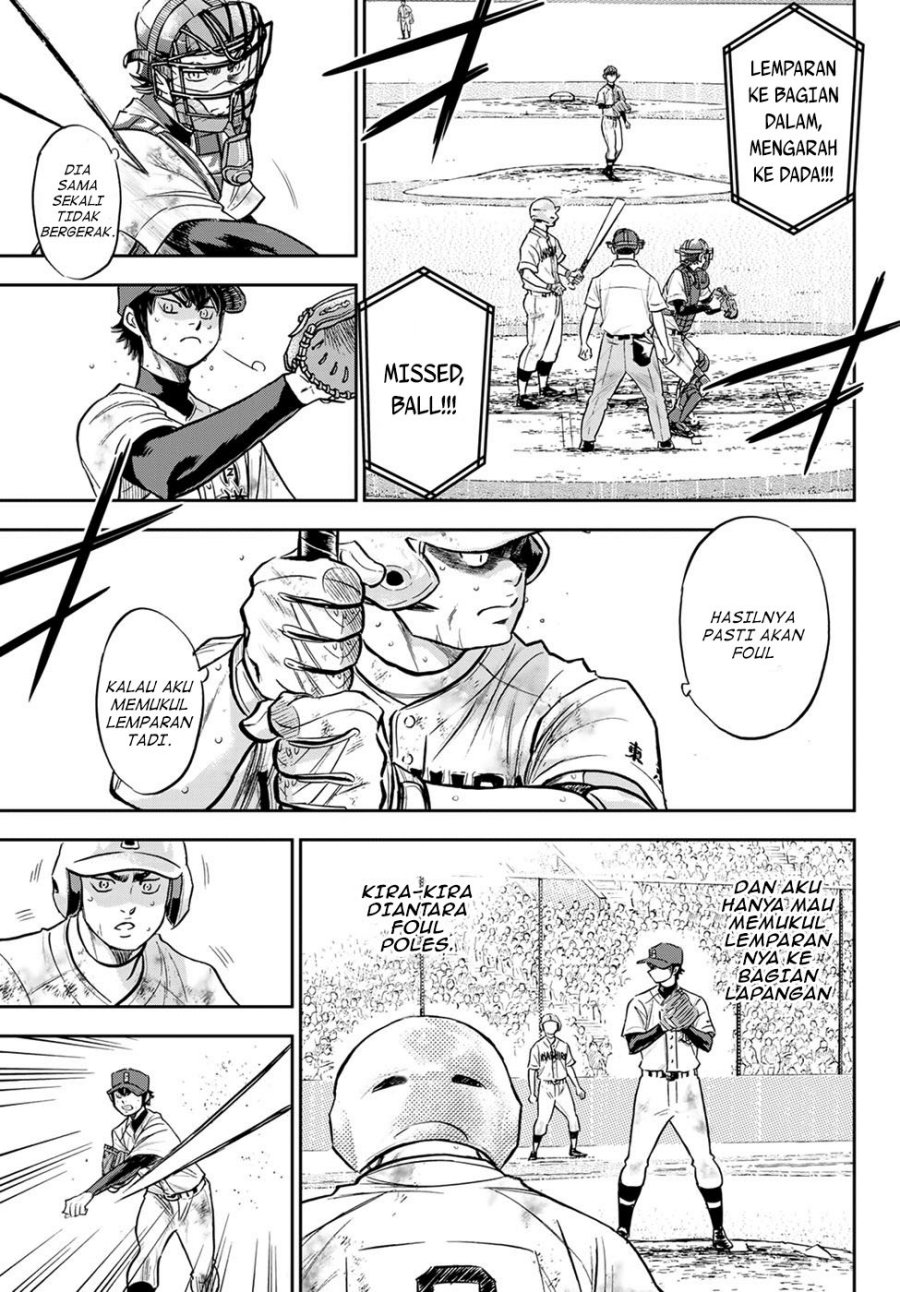 Diamond no Ace Act 2 chapter 295 halaman 8