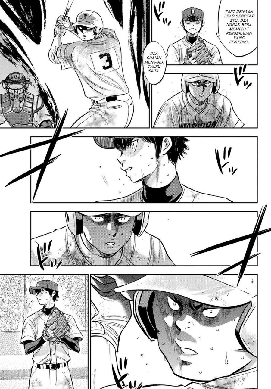 Diamond no Ace Act 2 chapter 295 halaman 10