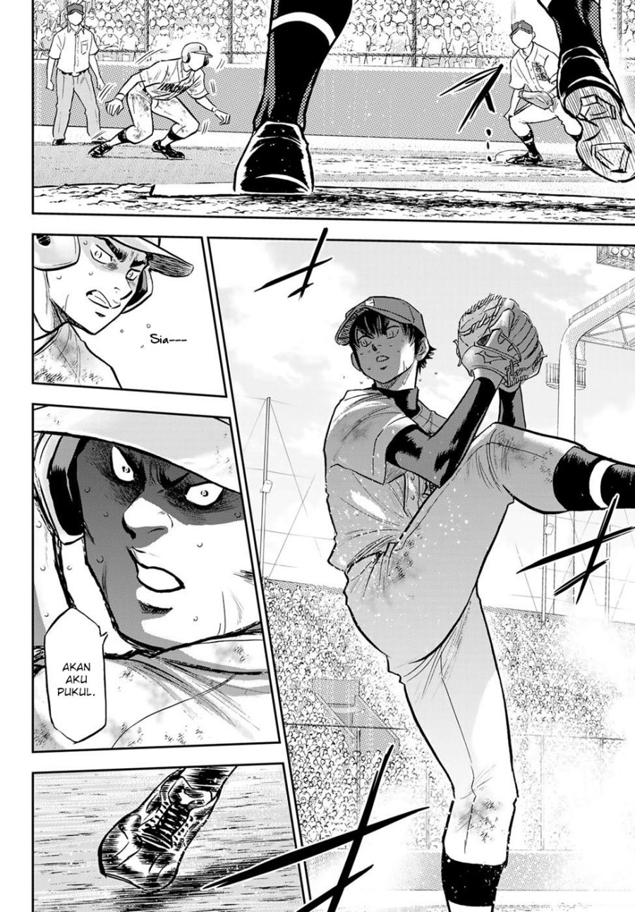 Diamond no Ace Act 2 chapter 295 halaman 11