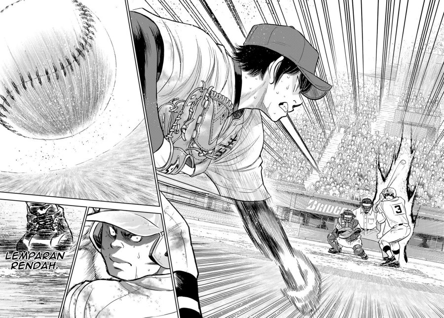 Diamond no Ace Act 2 chapter 295 halaman 13