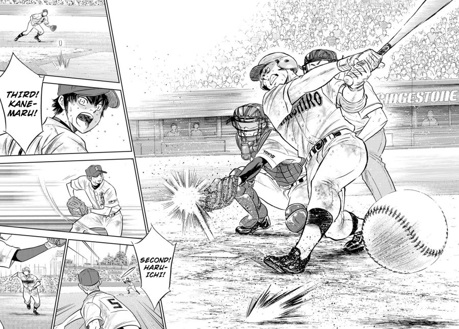 Diamond no Ace Act 2 chapter 295 halaman 15