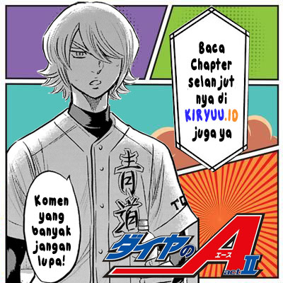 Diamond no Ace Act 2 Bab 296 halaman 25