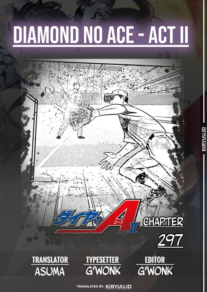Diamond no Ace Act 2 chapter 297 halaman 1