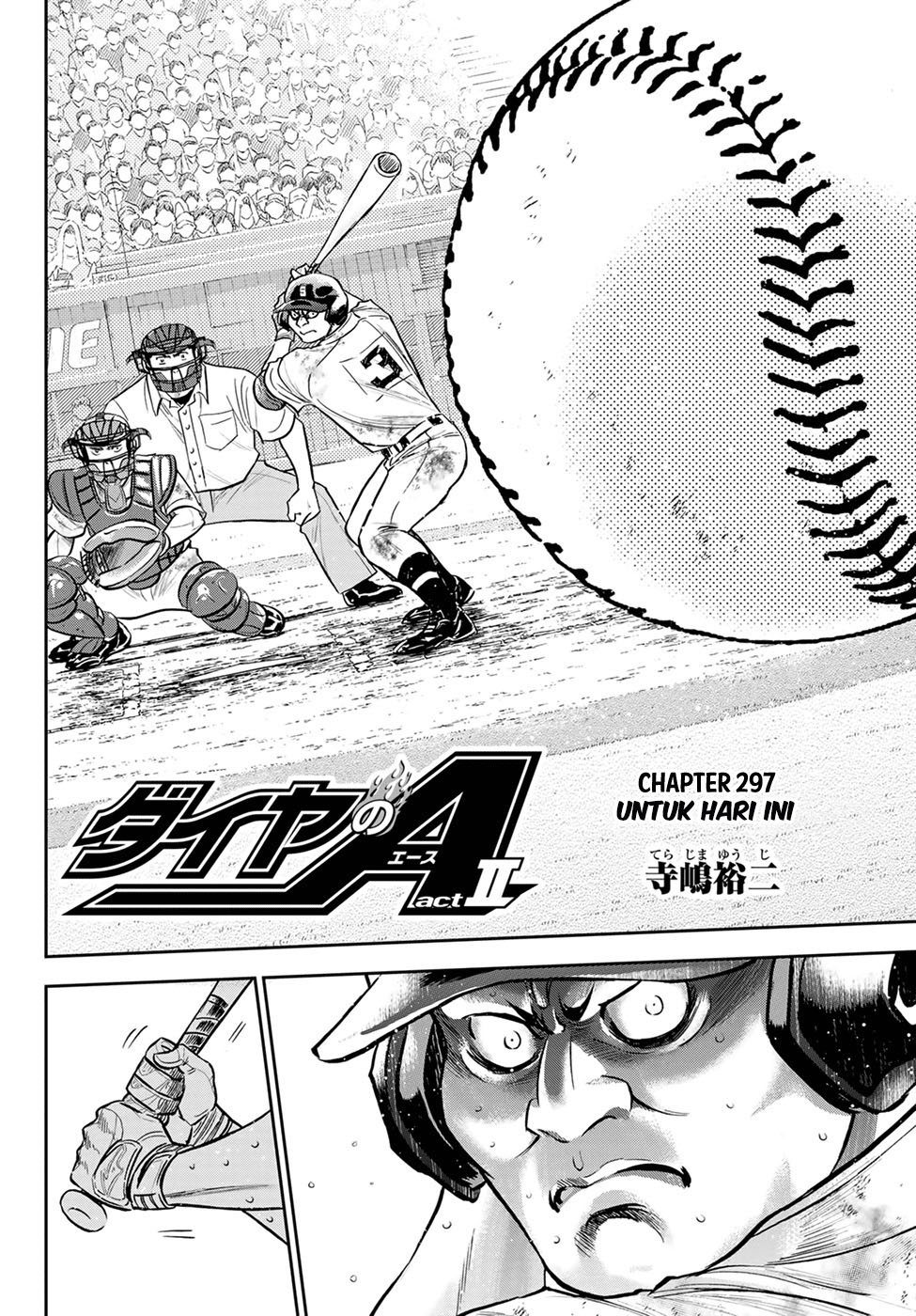 Diamond no Ace Act 2 chapter 297 halaman 4