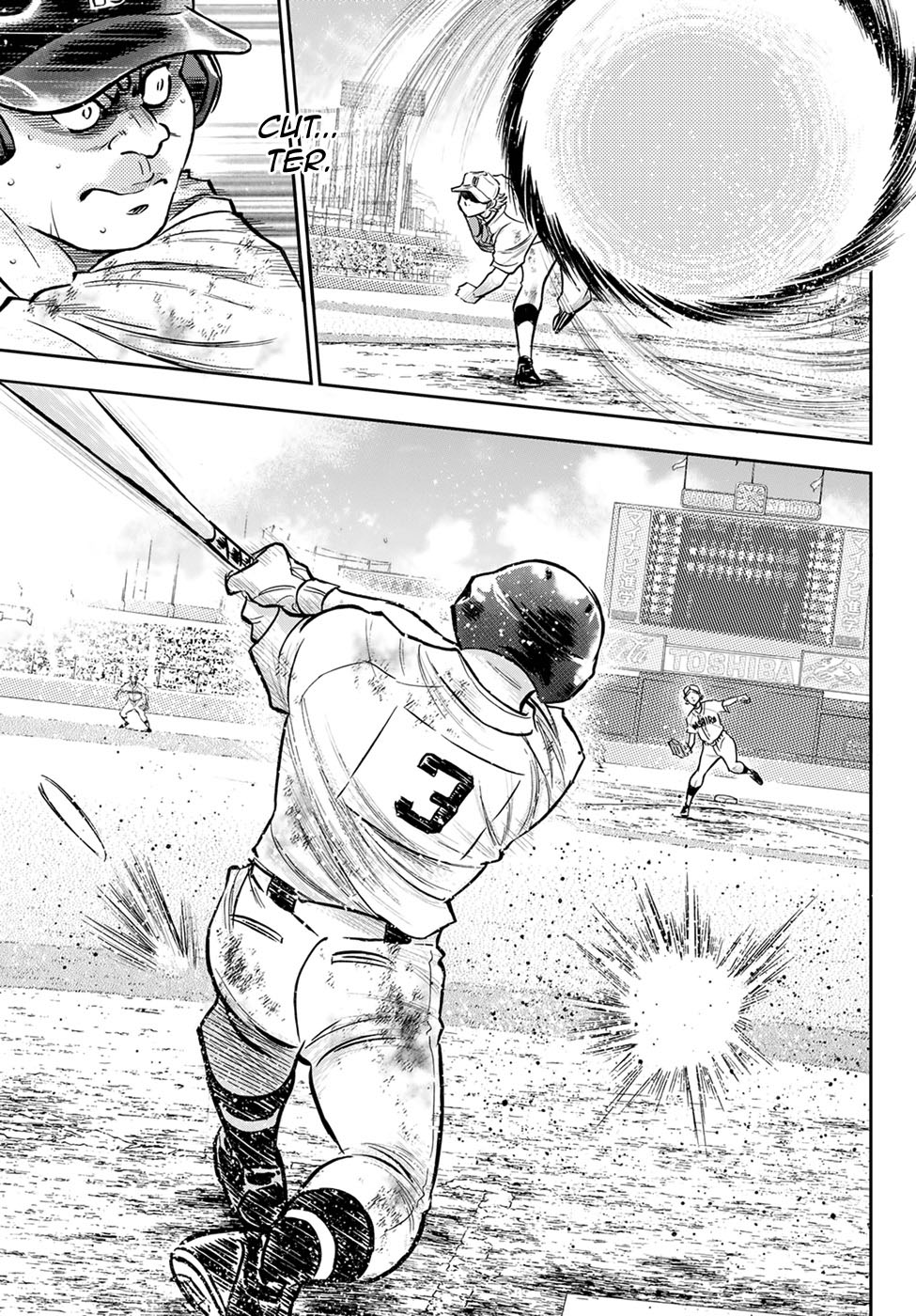 Diamond no Ace Act 2 chapter 297 halaman 7