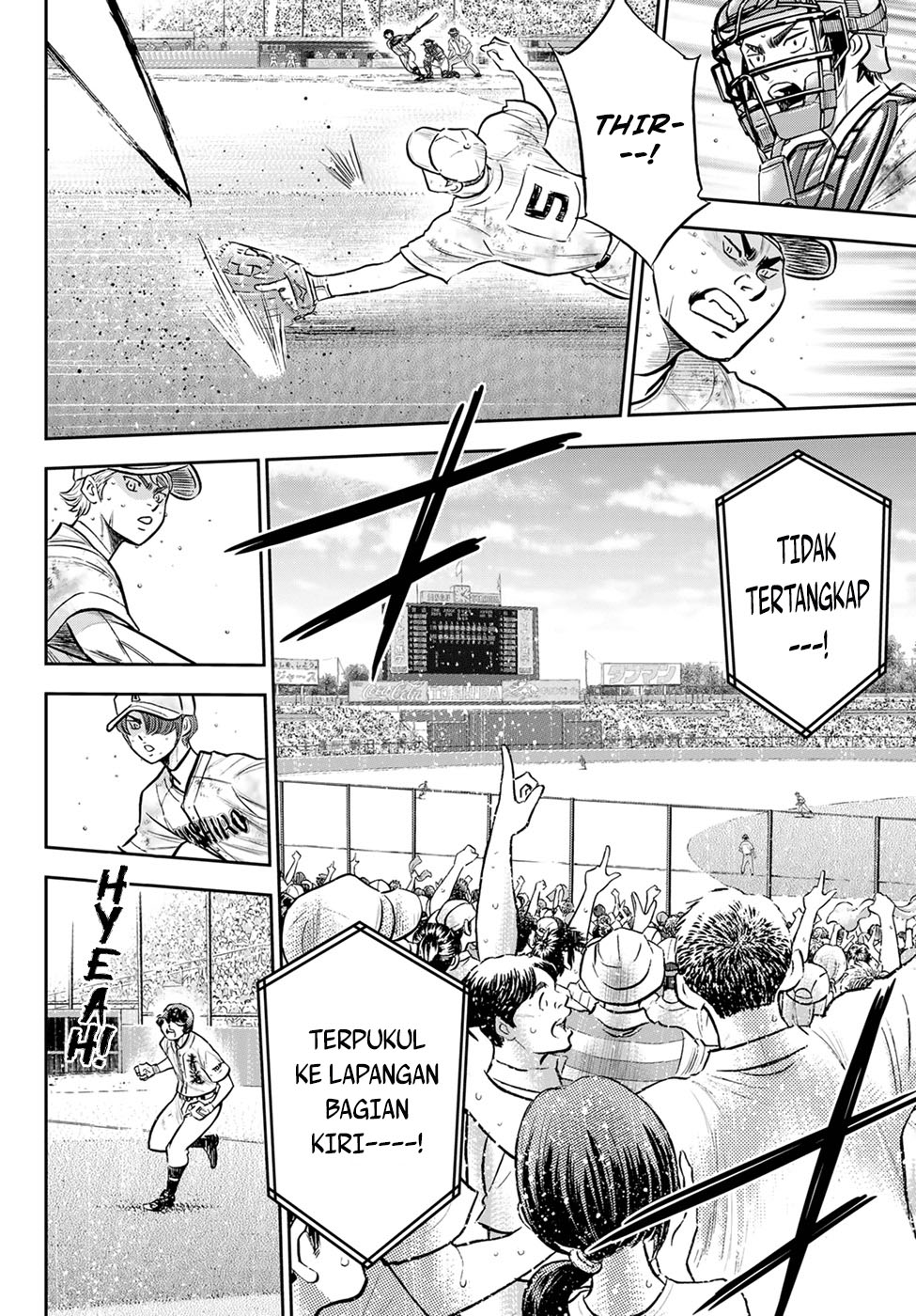 Diamond no Ace Act 2 chapter 297 halaman 8
